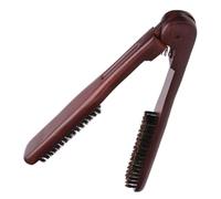 UKCOCO Peigne à Cheveux Antistatique 1 Pièce Brosse Lissante Professionnelle Pour Salon Compacte Et Portable Pour Coiffure En Voyage