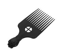 UKCOCO Peigne Coiffure Plastique Volumisant pour Barbe et Cheveux Afro et Portable Outil de Coiffage Texturisant pour Salon et Usage Quotidien