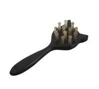 UKCOCO Peigne pour Chat de Massage Facial Brosse à Poils Airbag pour Chats Peigne de Soin Capillaire Anti-frisottis pour Cheveux Épais Outil de Coiffage Portable
