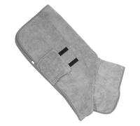 UKCOCO Peignoir pour Chien Absorbant Eau Peignoir De Séchage pour Chiot Vêtements Confortables Et Résistants pour Animaux