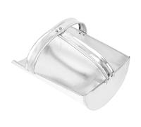 UKCOCO Pelle à Granulés Fer Robuste pour Alimentation Animale Pelle pour Élevage Outil Alimentation Pratique à Fourrage Résistante pour Ferme