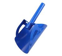 UKCOCO Pelle à Main Acier pour Jardinage Outil Ergonomique pour Creuser Déterrer pour Petits Travaux Au Jardin