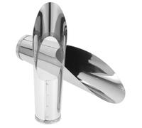 UKCOCO Pelle De Jardin en Acier Inoxydable Petite Pratique pour Planter Et Transplanter, Tamis à Sol pour Jardinage Et Culture, Lot De 2 Outils Multifonctions Portables pour Terrasse Et Balcon