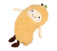 UKCOCO Peluche Fruit Forme de Fraise Douce et Stable Doudou Adorable pour Garçon Fille Coussin Décoratif Confortable et Résistant Décoloration