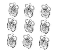 UKCOCO Pendentifs Scarabée En Alliage X20 Pour Bijoux Égyptiens Soi-même, Couleur Bronze Antique, Légers Et Solide, Pour Colliers, Bracelets, Présents Fêtes Traditionnelles