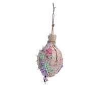 UKCOCO Perroquet Boule à Mâcher de Maïs Naturel Oiseau et Sûr pour Cages de Perruches et Grands Perroquets