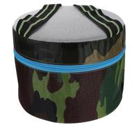 UKCOCO Petit Tabouret Tabouret de Randonnée en Écume et Tissu pour Activités Extérieures et Travaux Agricoles Surface Lisse Ne Colle Pas au Sol Style Innovant