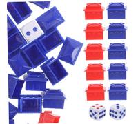 UKCOCO Petite Maison Jeu Échecs Victory De Rechange pour Hôtel Maison De Jeu De Société De Remplacement De Société