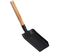 UKCOCO Petite Pelle avec Manche Outil Pratique pour Creuser Jardinage Nettoyage Litière et Cendres Légère et Résistante