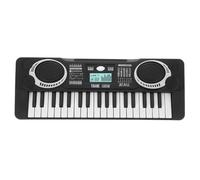 UKCOCO Piano Électronique pour Garçon Fille Touches Portable Musical Éducatif Développement Coordination Main Œil et Cadeau Anniversaire Noël Couleur Aléatoire Couleur Aléatoire