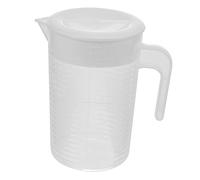 UKCOCO Pichet à Eau Capacité pour Boissons Froides Récipient Étanche et Robuste Design avec Poignée Ergonomique pour Jus et Infusions à ou Fête