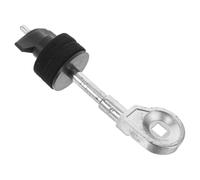 UKCOCO Pied de Batterie en Métal Stable Support de Cymbale Intégré, Accessoire D'empilage de Cymbales Compatible pour Batterie Percussion, Partie D'instrument Solide pour Pied de Caisse