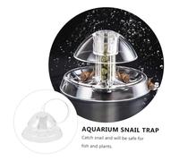 UKCOCO Piège à Escargots Transparent pour Aquarium Pratique et Durable Installation Facile Boîte Attrape Limaces Multifonction pour Réservoirs Poissons