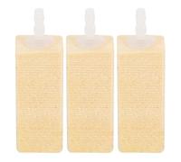 UKCOCO Pierre à Bulles en Bois 3 Pcs Diffuseur d'air pour Aquarium, Barboteur D'oxygène Cylindrique Compact pour Écumeur de Protéines, Accessoire Pompe à Air, Bulles Fines Uniformes
