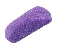 UKCOCO Pierre De Pédicure Exfoliante Double Face Taille Bateau Douce Matière Pour Éliminer Callosités Pieds Soins Pieds Violet