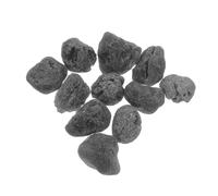 UKCOCO Pierre Décorative Naturelle Noire Cristal Brut Gravier pour Aquarium Jardin et Pots Dintérieur Cailloux de Paysage