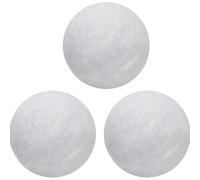 UKCOCO Pierre Naturelle Réutilisable pour Whisky en Marbre Blanc 4pcs, Glaçons Pierre sans Dilution pour Boissons, Accessoire Bar pour Home Bar
