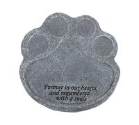 UKCOCO Pierre Tombale Résine pour Animaux de Compagnie Statue de de Chien pour Décoration de Jardin et Mémoire