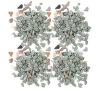 UKCOCO Pierres Décoratives pour Aquarium 60 G, Galets de Calcaire Gris 2-4 Mm pour Décor de Diorama, Micropaysages et Décoration de Vase, Matériau Naturel pour Mini Jardins Aquatiques