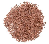 UKCOCO Pierres Volcaniques Rouges Naturelles 3-6 Mm, 60 G Sachet, Décoration pour Aquarium et Micropaysages, Pierres Ornementales pour Jardin, Table de Sable, Décor de Diorama