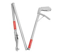 UKCOCO Pince à Anguille Acier Inoxydable Pliante pour Crabe De Mer Et Fruits De Mer