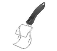 UKCOCO Pince à Plat pour Four Poignée Isolante, Clip Multi-Usage pour Extraction Sécurisée des Plats Chauds, pour Plaque Chauffante et Cuisson Four