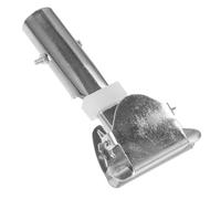 UKCOCO Pince Acier Inoxydable pour Manche de Balai Adaptateur Léger et Résistant Compatible avec Plusieurs Têtes de Serpillière Montage sans Outil et Réutilisable