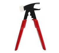 UKCOCO Pince D’Équilibrage de Roue en Acier Allié Marteau Intégré - Kit de Réparation de Pneus de Voiture Outil de Montage ’Extraction de Masses pour Entretien et Équilibrage