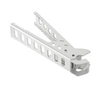 UKCOCO Pince de Cuisson Ergonomique Anti-brûlure pour Casseroles et Bols Chauds Accessoire Camping Pratique pour Feux Extérieurs Poignée Sécurisée pour Pot et Vaisselle Chaude