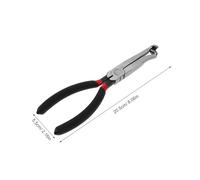 UKCOCO Pince de Déconnexion Électrique Automobile Multifonction Acier Haute Performance pour Coupe Fil Séparation Tuyau Huile Ergonomique et Sécurisée pour Réparation Auto