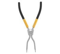 UKCOCO Pince de Retrait du Ressort Outil D'expansion de Ressort de Machine à Laver Acier Inoxydable Jaune de Cuve Entretien et Réparation Propriétaires Professionnels Réparation