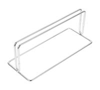 UKCOCO Pince de Séparation de Bureau Support Multifonctionnel Portable en Acier Argenté Compatible Écran Mobile Jusqu'à 9mm, pour Examens Scolaires