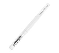 UKCOCO Pinceau à Sourcils Portable Double Embout Design Léger et Doux Peau Brosse Douce en Polyester et Goupillon Spirale pour Maquillage des Sourcils