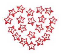 UKCOCO Pinces à Cheveux Étoiles Résistantes et Stylées Lot de 20 en Petites Pinces à Pression pour Femmes pour Occasions et Coiffures