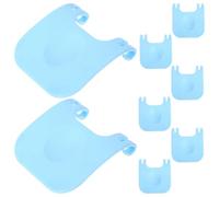 UKCOCO Pinces de Fixation pour Cage à Lapin et Rongeurs, 8 Pièces en Polypropylène Robuste, Clips pour Assemblage de Cages en Plastique ou Métal, Adaptées aux Enclos Domestiques