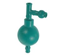 UKCOCO Pipette de Laboratoire Caoutchouc avec Trois Orifices Remplisseur Quantitatif à Valve Triple Suceur Précis pour Chimie et Transfert de Liquide