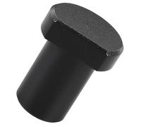 UKCOCO Piquet de Travail Aluminium Noir pour Établi Butée de Positionnement pour Rabotage Facile à Transporter et Résistante pour Menuiserie Sablage