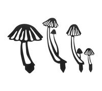 UKCOCO Piquets de Jardin Décoratifs Résistants Aux Intempéries Piquets à Enfoncer pour Pelouse et Signalisation Plantes et Chemins de Inserts Extérieurs Esthétiques