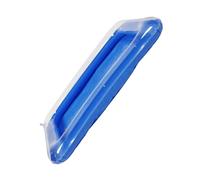 UKCOCO Piscine Gonflable pour Poupée Bleu Transparent Accessoire d'Été Légère et Portable pour Jeux Aquatiques Accessoires Maison de Poupée Facile à Transporter Ranger Favorise Jeu Imaginatif