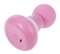 UKCOCO Pistolet de Massage Musculaire Mini Masseur de Dos Nuque Portable Rose Abs Silicone 6 Modes pour Soulager les Courbatures, Après Yoga Voyage