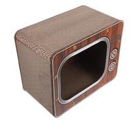 UKCOCO Planche à Gratter pour Chat Cube Carton Lit pour Chaton Griffoir Intérieur Meuble De Maison Et Mignon