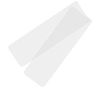 UKCOCO Planche à Mèches Transparente 2Pcs Outil de Coloration pour Cheveux Palette de Mise en Valeur Pratique pour Coiffeurs pour Coloration et Huilage