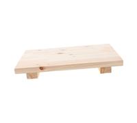 UKCOCO Planche Bois pour Sculpture Argile Socle Figurine DIY Accessoire Loisirs Créatifs Base Stable pour Modelage Petite Planche Support