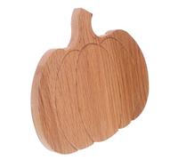 UKCOCO Planche De Charcuterie Halloween Petite Forme Citrouille Pour Cuisine Saison Plateaux Découper Fromage Servir Viande Pain Légumes