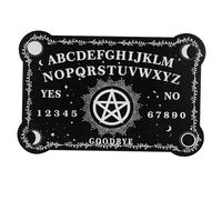 UKCOCO Planche de Divination en Bois Foncé Décorative et Pratique pour Pendule Divinatoire, Outil Confortable D'aide la Décision, pour Débutants Lors de Fêtes de Noël