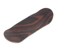 UKCOCO Planche de Fingerboard en Bois D’érable 3,4x10 Cm, Skate à Doigts Coloré à 5 Couches, Mini Skateboard pour Customisation et Finger Skate, Surface Lisse sans Bavure, Kit