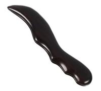 UKCOCO Planche de Massage Gua Sha de Santal Outil de Relaxation Musculaire Doux pour Corps et Visage Soulagement des Nœuds Compacte et Facile à Transporter