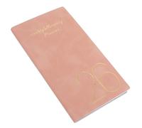 UKCOCO Planificateur Hebdomadaire Poche Carnet avec Mise Page Datée pour Réunions Travail Entreprises et Journal Personnel