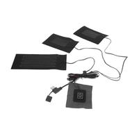 UKCOCO Plaque Chauffante Électrique Flexible USB pour Vêtements Tissu Fibres Complexes Imperméable et Résistant Modes de Température Réglables Chauffage Rapide pour et Coussins