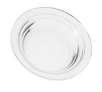 UKCOCO Plaque Chauffe-Bougie Plateau Chauffe-Cire 115mm en Verre Transparent, Plat de Remplacement, Facile à Nettoyer, Protège la Table pour Aromathérapie et Fondoir à Cire, Restauration